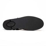 05-110-BRN PESCA Calfskin Strap-On Sandal, Brown - Zelli Italia - Flyclothing LLC