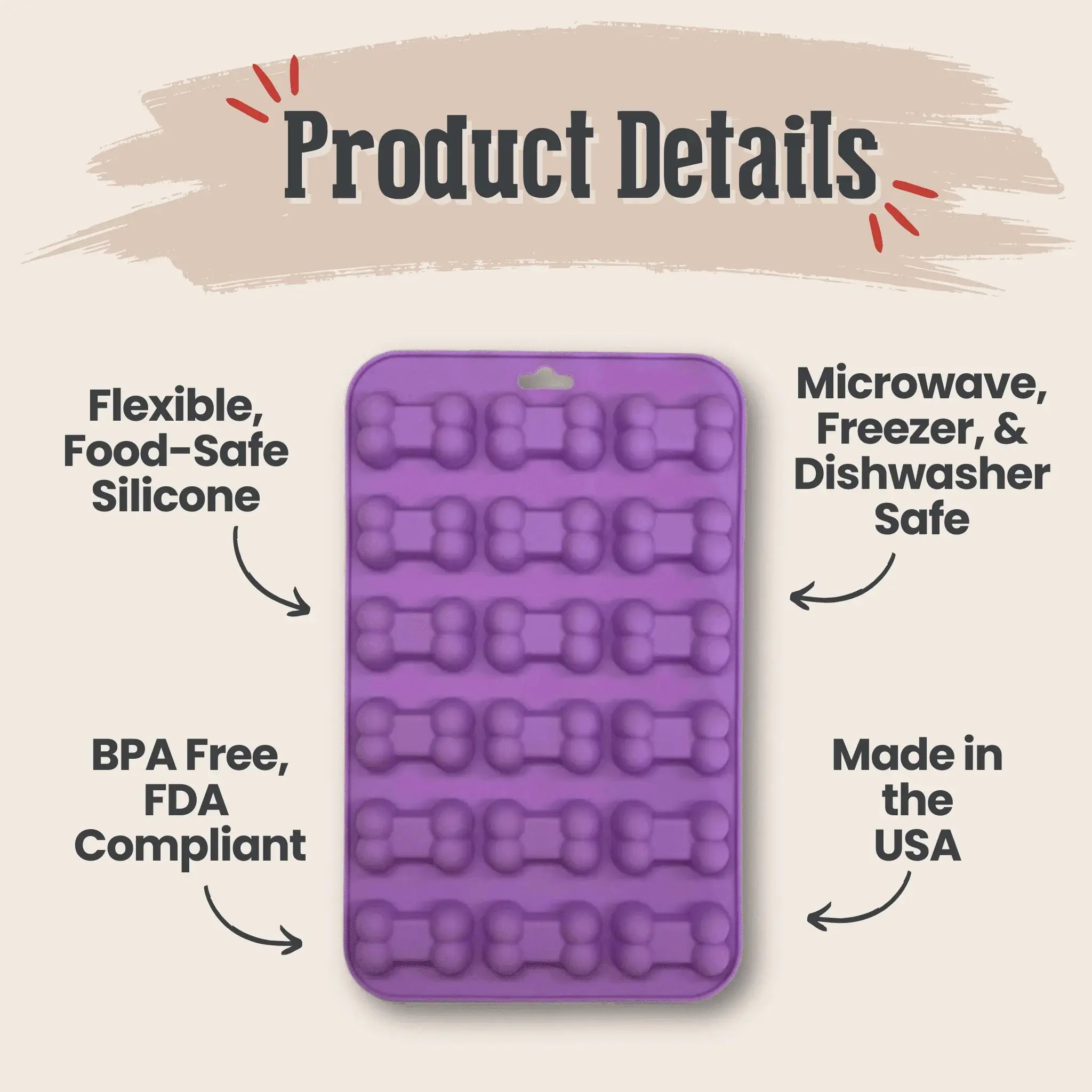 Pet Treat Molds - Farm To Pet - Flyclothing LLC
