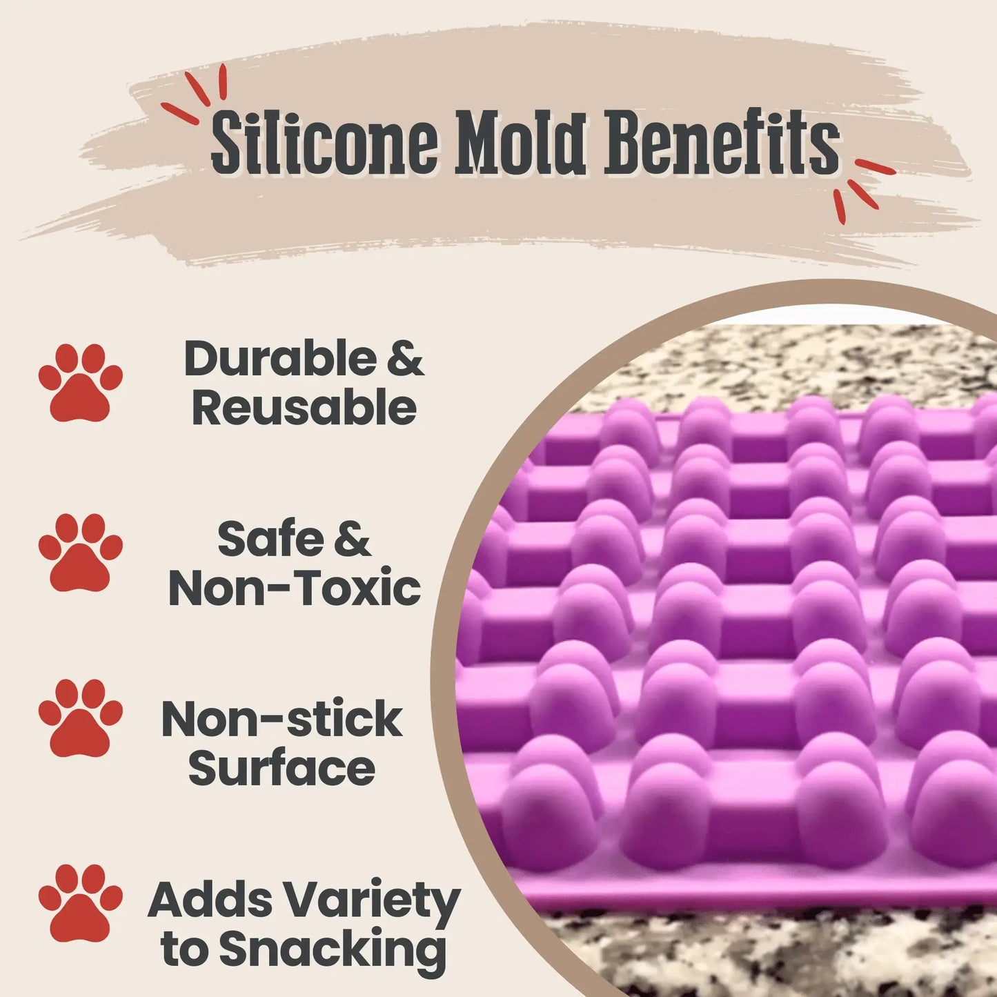 Pet Treat Molds - Farm To Pet - Flyclothing LLC