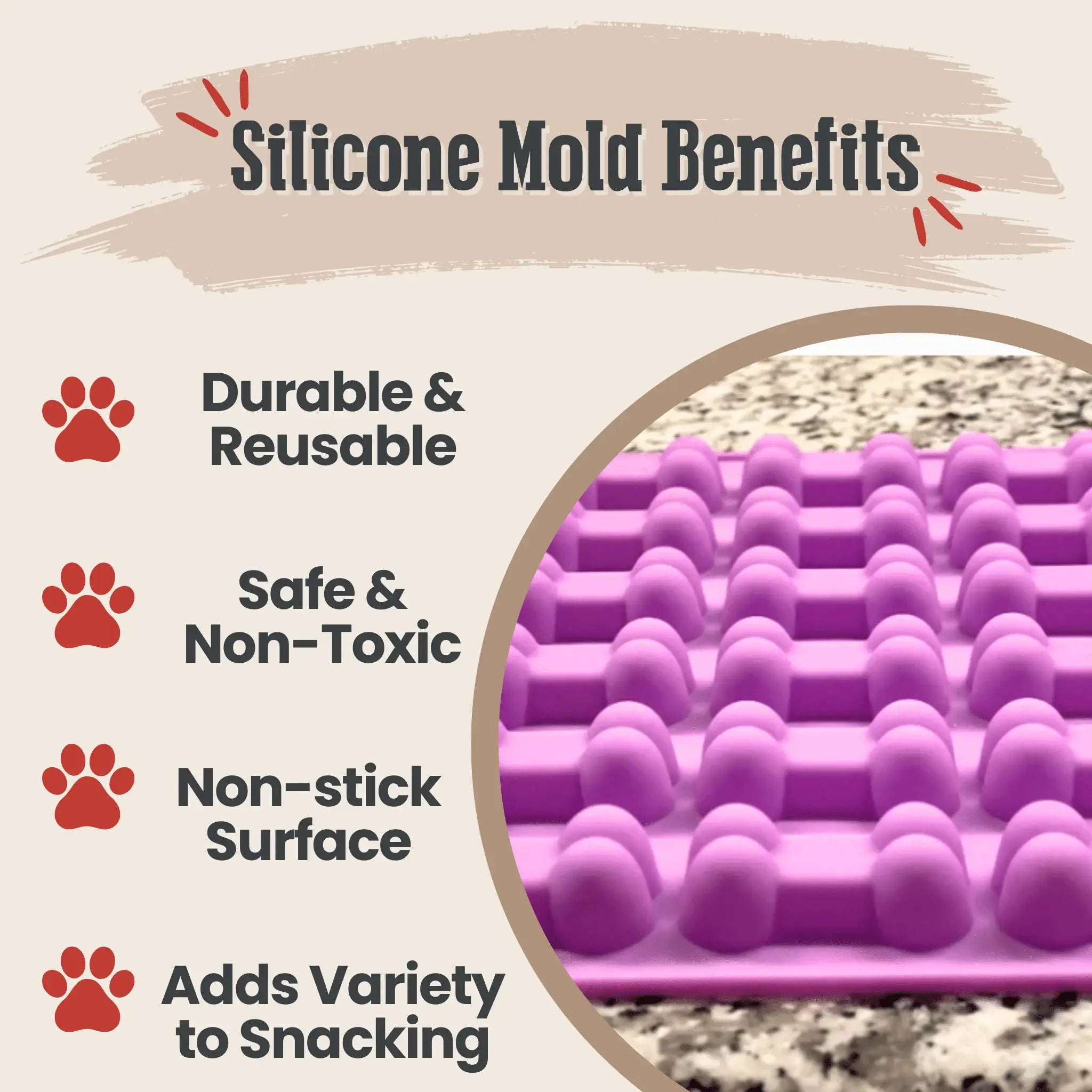 Pet Treat Molds - Farm To Pet - Flyclothing LLC
