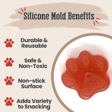 Pet Treat Molds - Farm To Pet - Flyclothing LLC