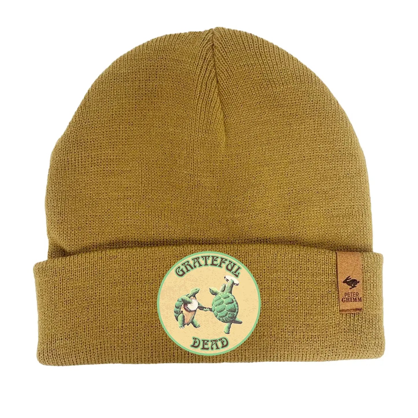 Peter Grimm Rust Dancing Turtles Beanie Hat - Peter Grimm - Flyclothing LLC