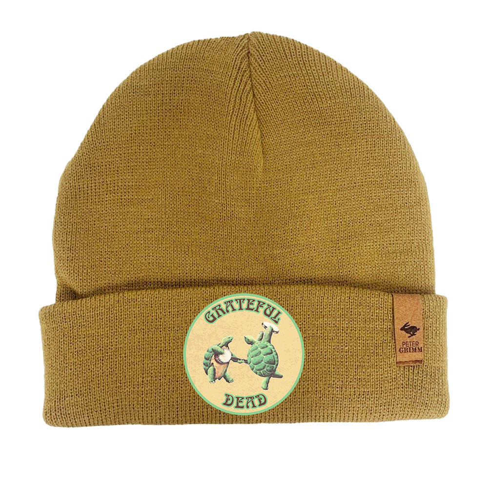 Peter Grimm Rust Dancing Turtles Beanie Hat