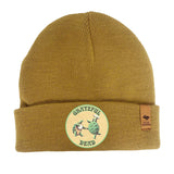 Peter Grimm Rust Dancing Turtles Beanie Hat
