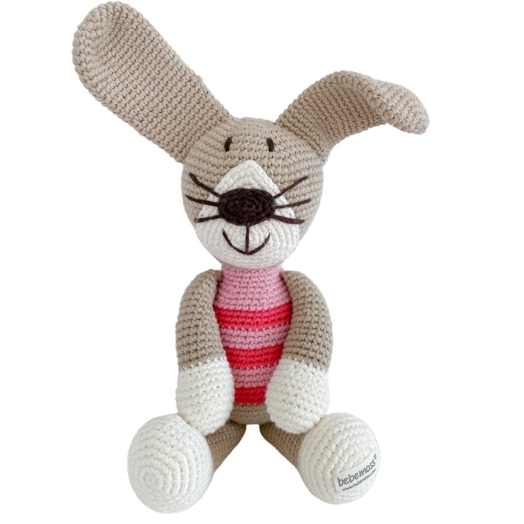 Petra the rabbit - bebemoss.com - Flyclothing LLC