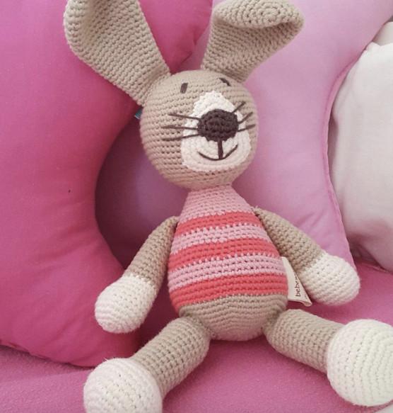 Petra the rabbit - bebemoss.com - Flyclothing LLC