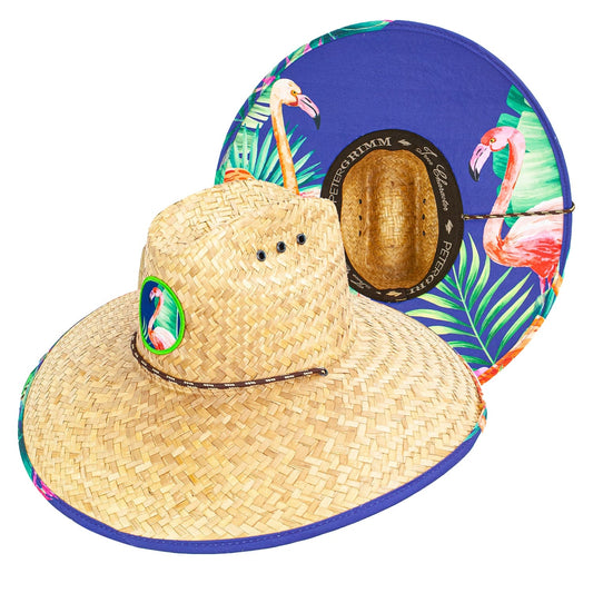Peter Grimm Flamingo 1 Straw Hat - Peter Grimm