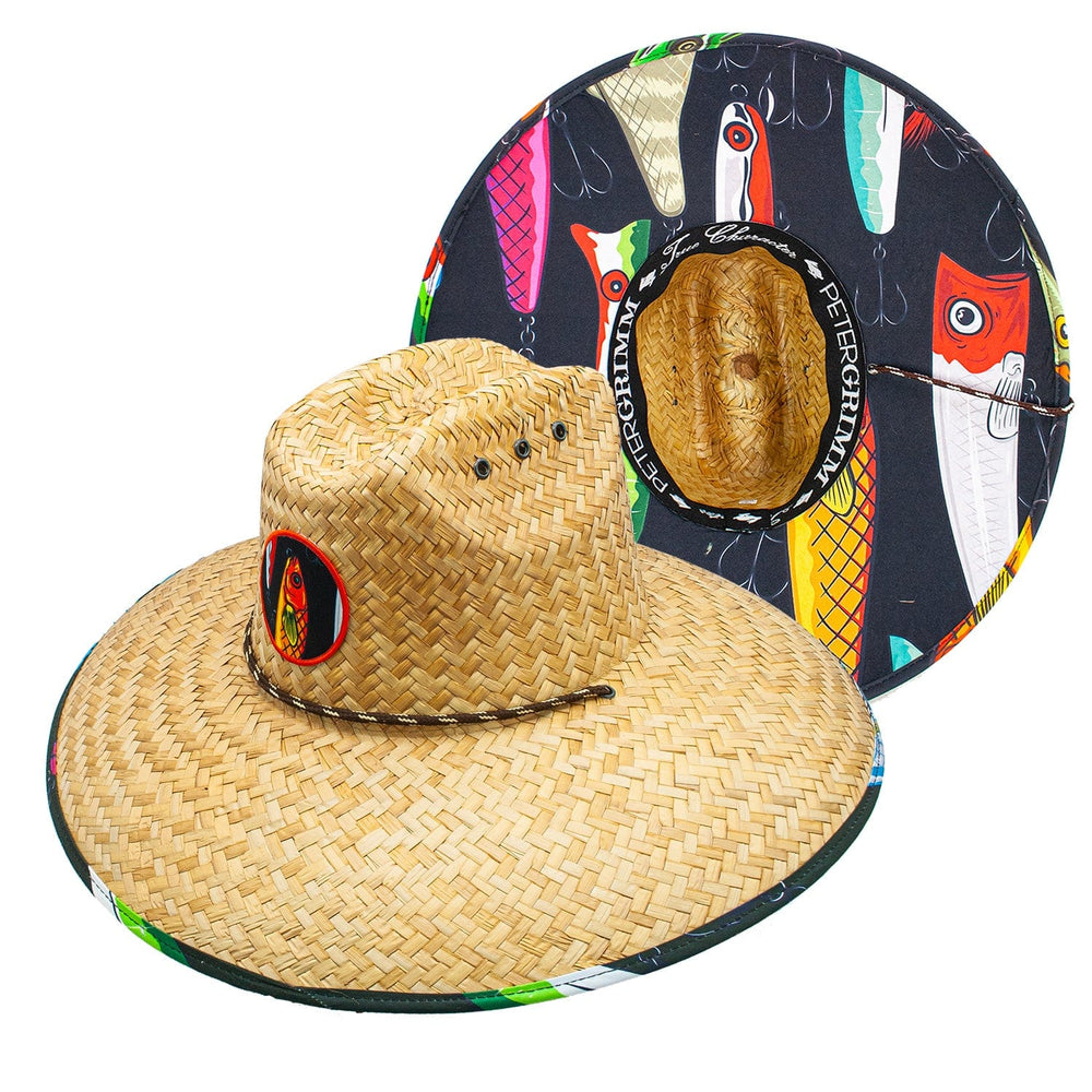 Peter Grimm Lures Straw Hat - Peter Grimm