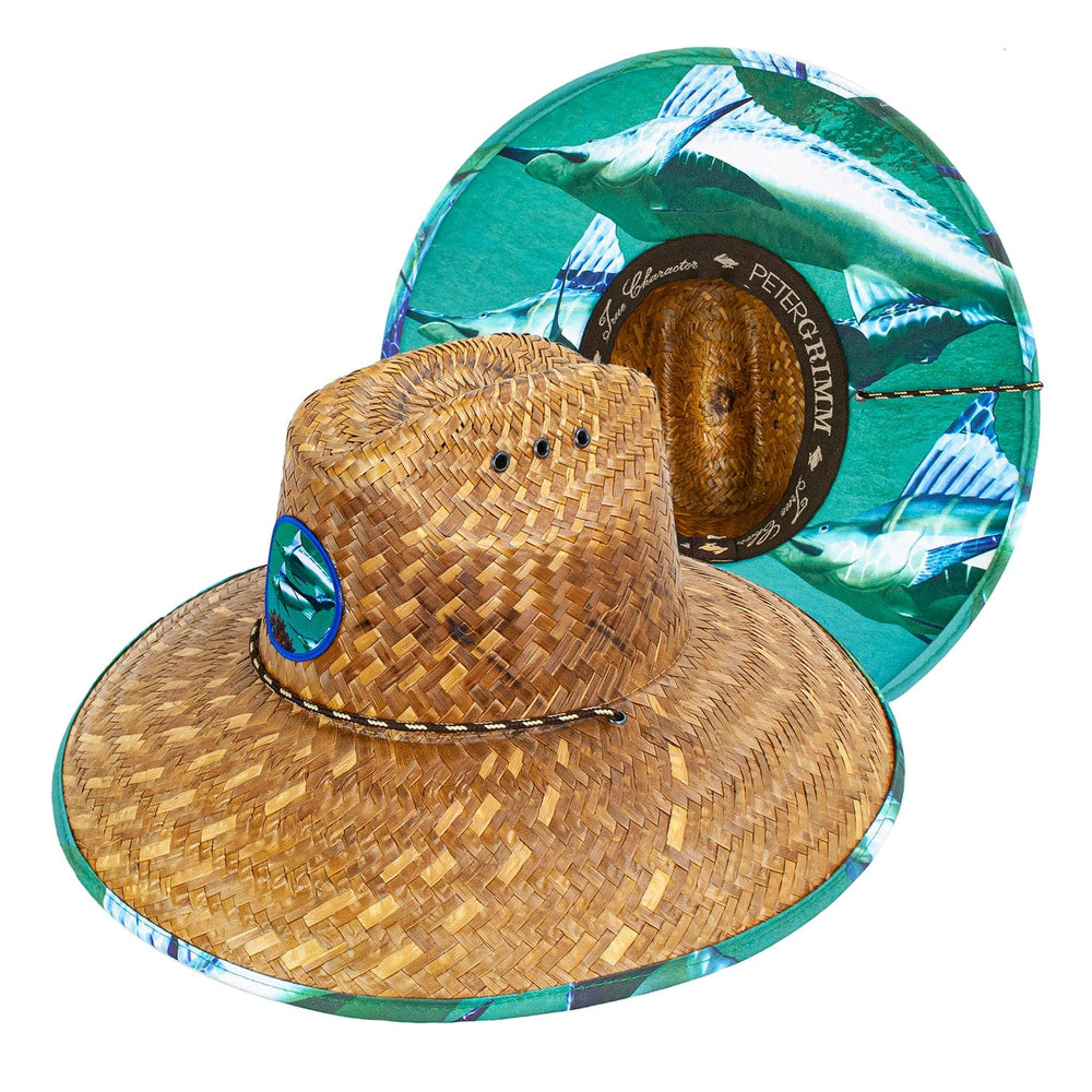 Peter Grimm Marlin Straw Hat - Peter Grimm