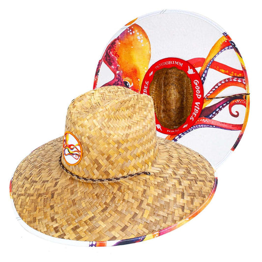 Peter Grimm Octopus Straw Hat - Peter Grimm - Flyclothing LLC