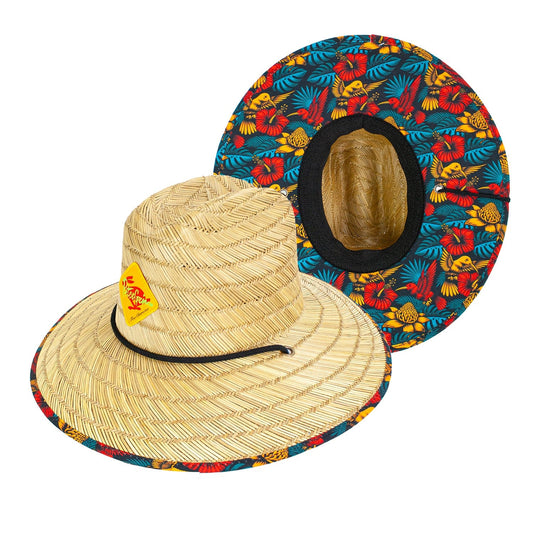 Peter Grimm Tea Stain Hummingbirds Hat - Peter Grimm