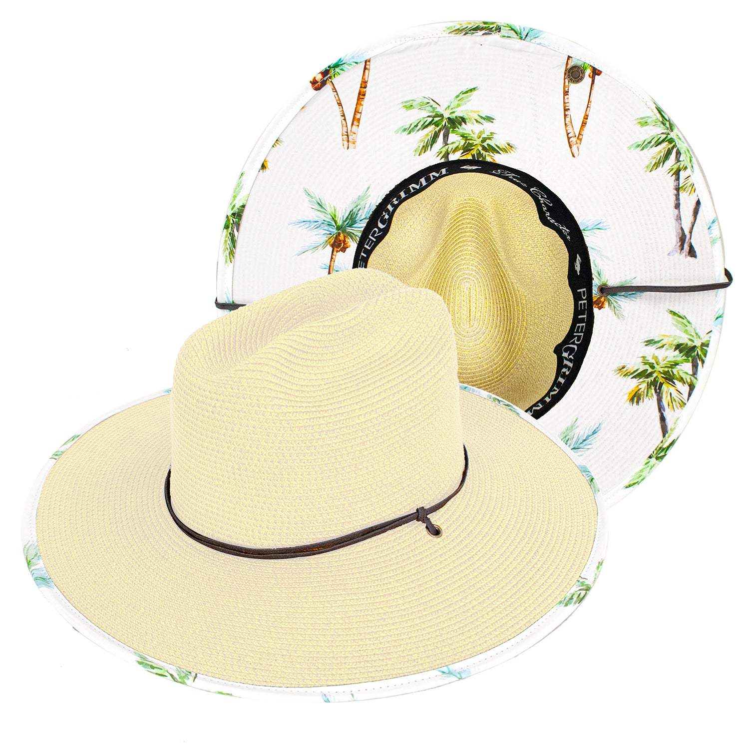 Peter Grimm Thai Crushable Lifeguard Hat - Peter Grimm - Flyclothing LLC