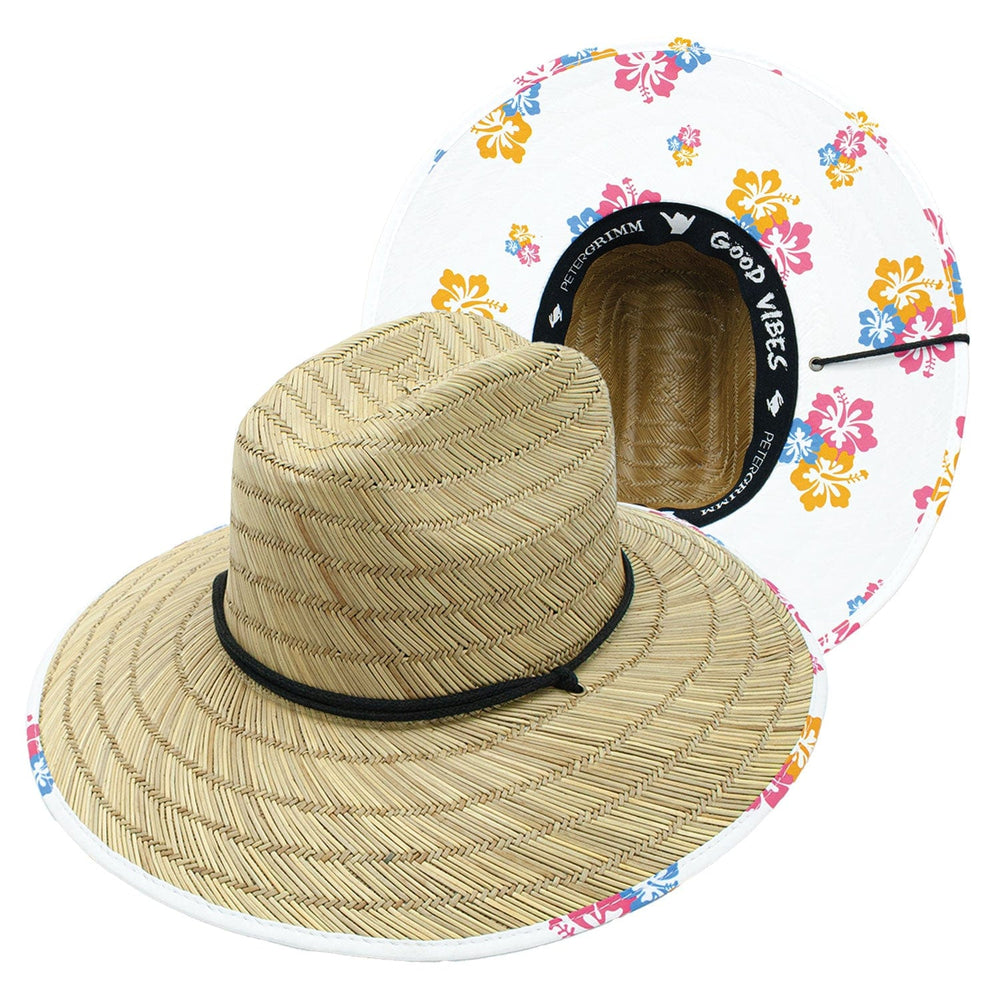 Peter Grimm Hibiscus Hat - Peter Grimm