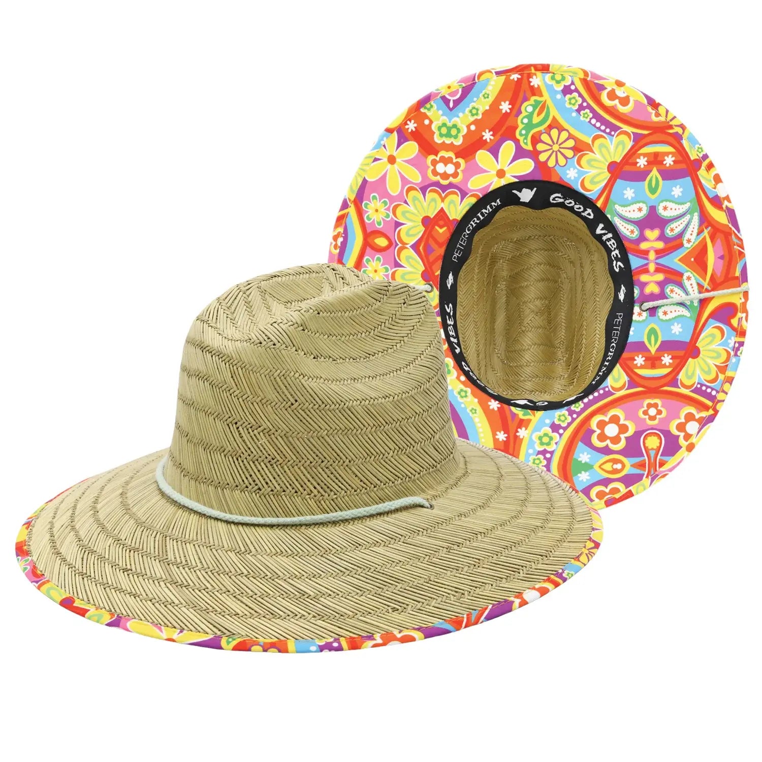 Peter Grimm Natural Ashbury Hat - Peter Grimm - Flyclothing LLC
