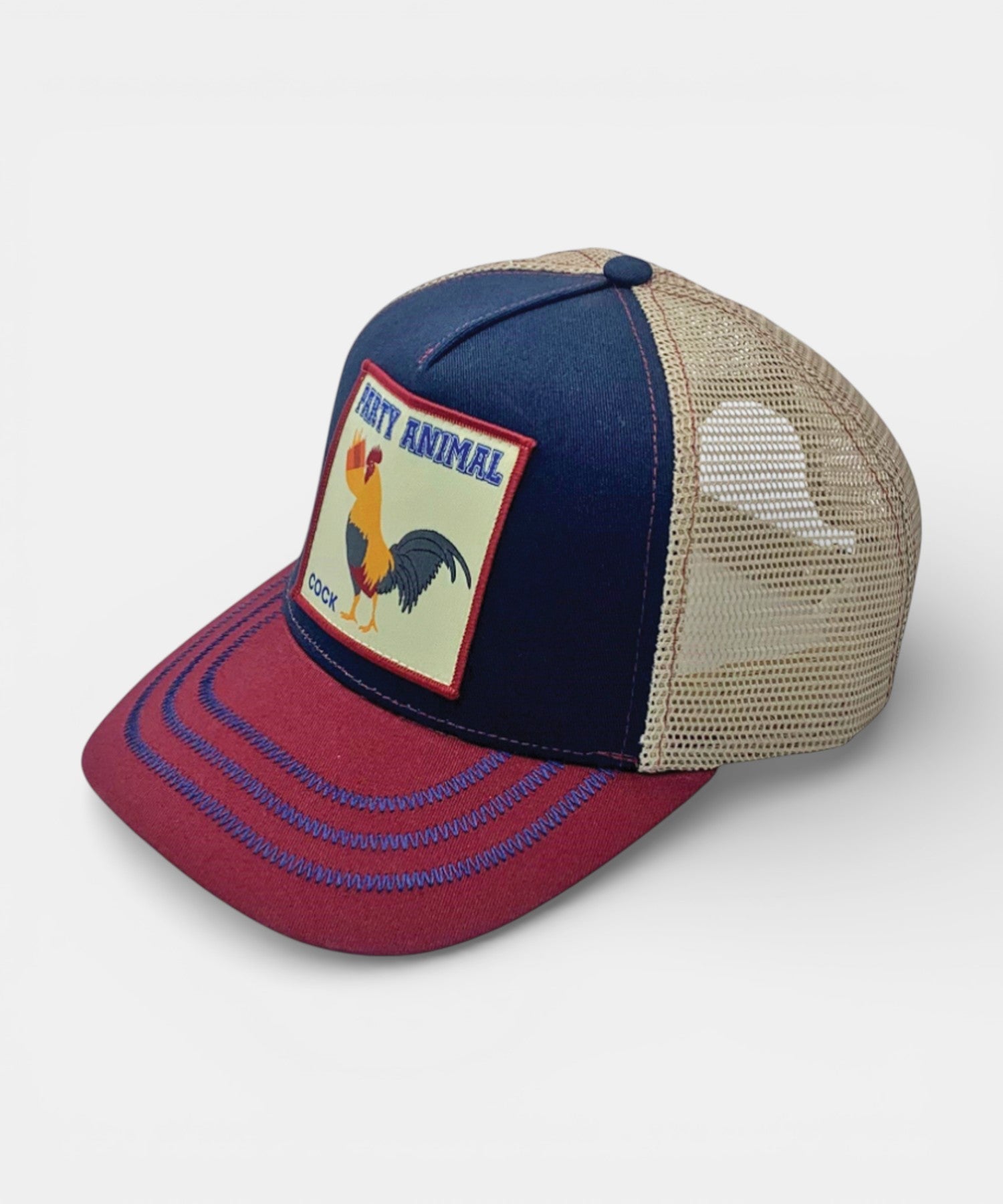 Peter Grimm Navy Cock Hat
