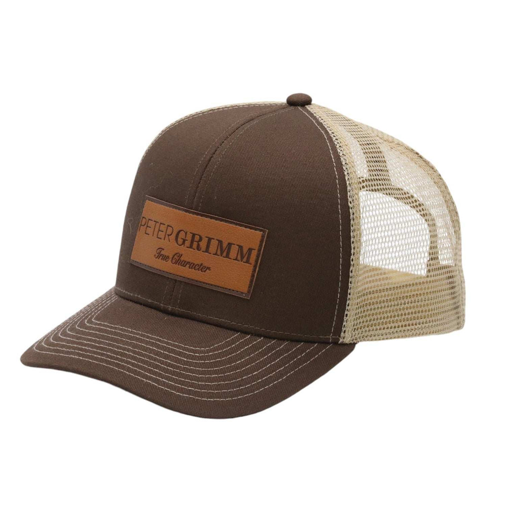 Peter Grimm Brown Adjustable True Character Hat
