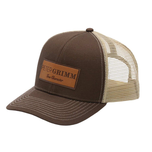 Peter Grimm Brown Adjustable True Character Hat - Peter Grimm - Flyclothing LLC