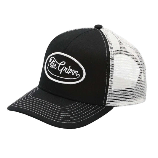 Peter Grimm Black Adjustable Vintage Hat - Peter Grimm - Flyclothing LLC