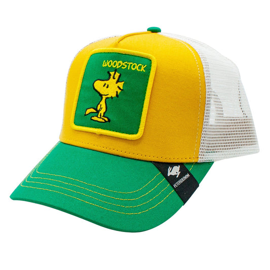 Peter Grimm Yellow Woodstock Hat - Peter Grimm
