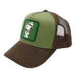 Peter Grimm Green Adjustable Beagle Scout Cap Hat