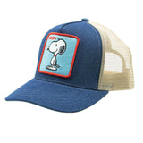 Peter Grimm Denim Adjustable Denim Snoopy Cap Hat