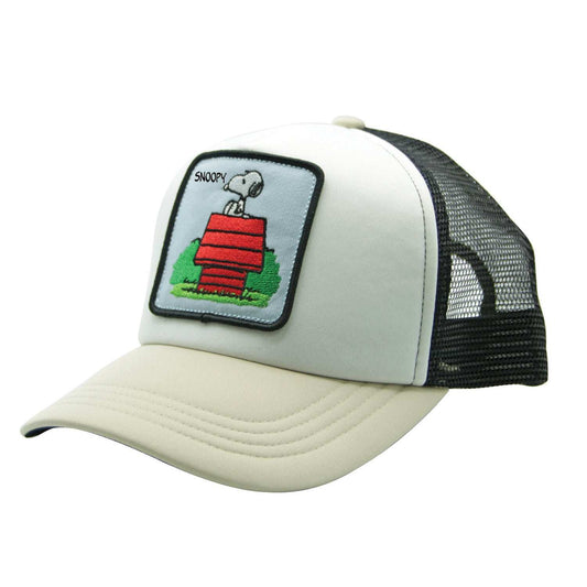 Peter Grimm White Adjustable Snoopy Dog House Hat - Peter Grimm - Flyclothing LLC