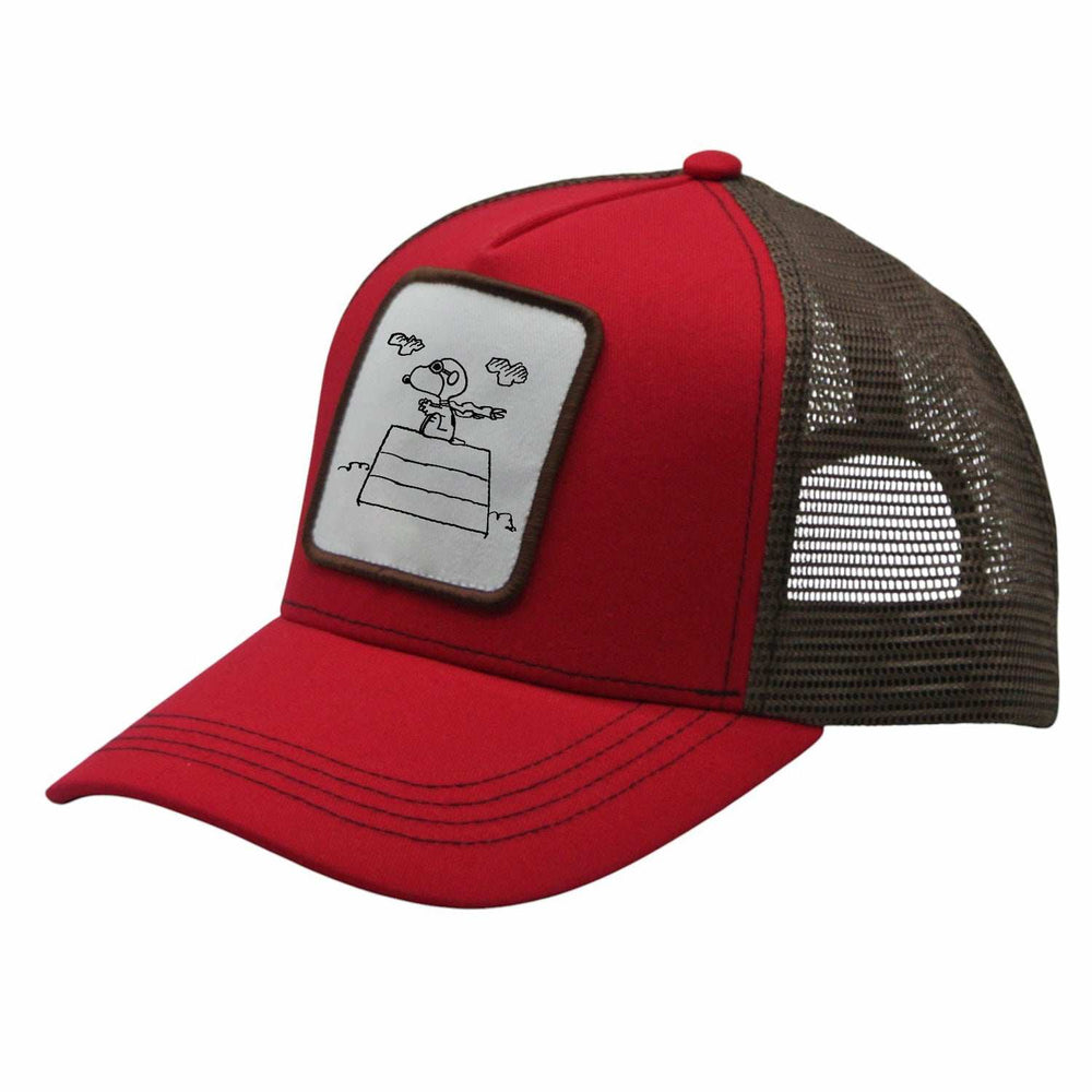 Peter Grimm Red Adjustable Red Barron Hat