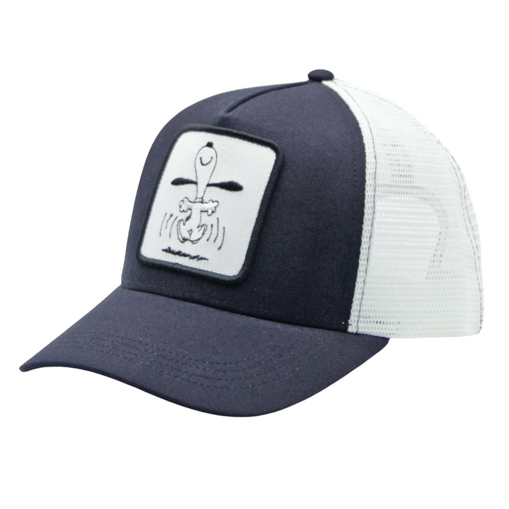 Peter Grimm Navy Adjustable Snoopy Jiggy Hat