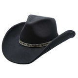 Peter Grimm Black Python Hat