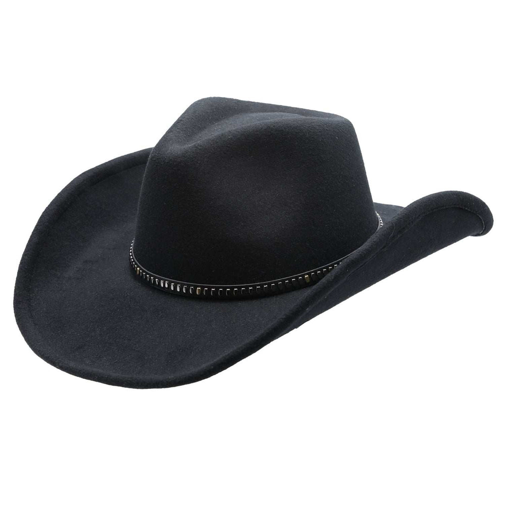 Peter Grimm Black Martin Hat