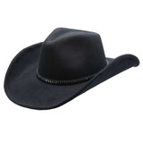 Peter Grimm Black Martin Hat