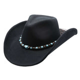Peter Grimm Black Gemstone Hat
