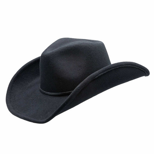 Peter Grimm Black Hugh Hat - Peter Grimm - Flyclothing LLC