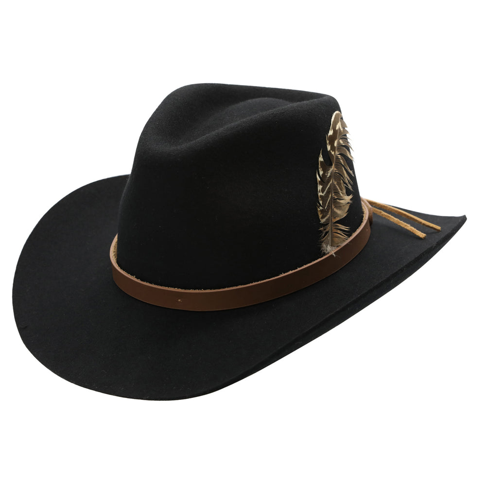 Peter Grimm Black Abner Hat