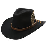Peter Grimm Black Abner Hat