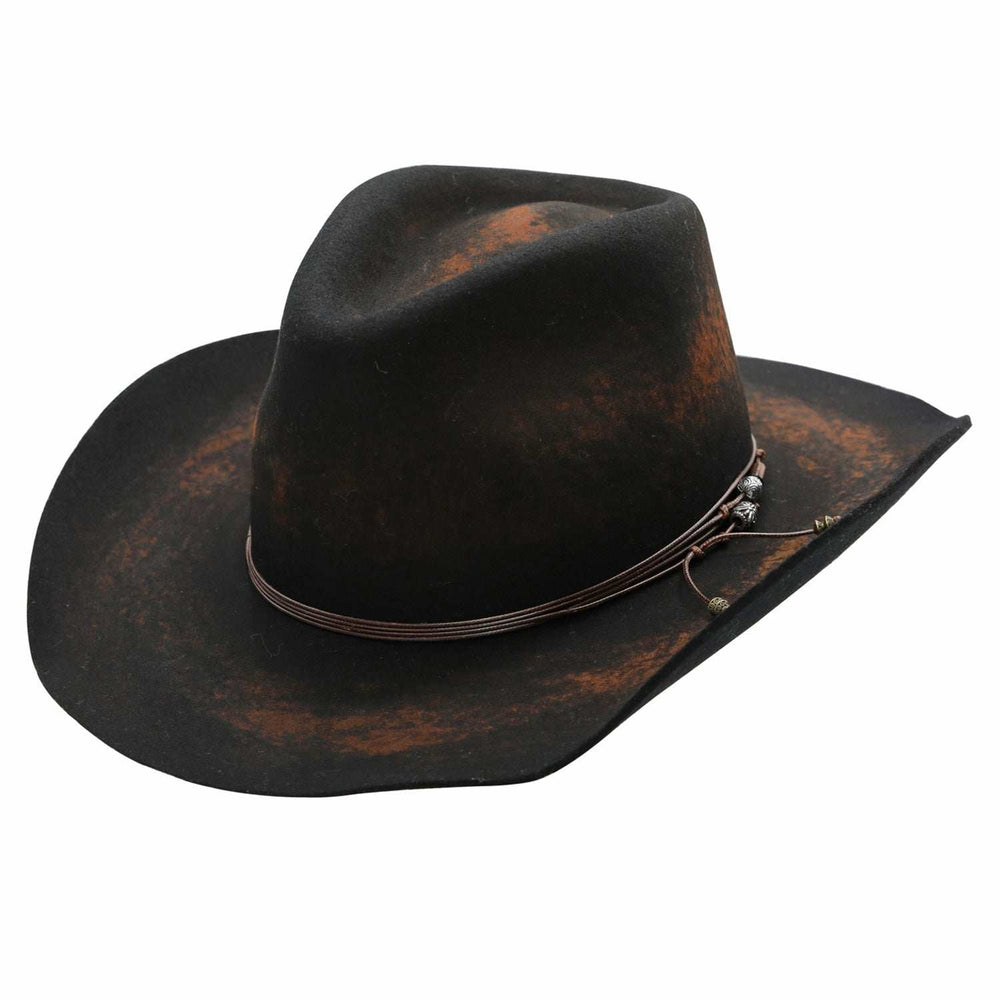 Peter Grimm Black Roll Hat