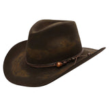 Peter Grimm Brown Rob Hat