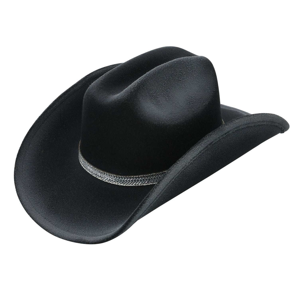 Peter Grimm Black/Grey Garrett Hat