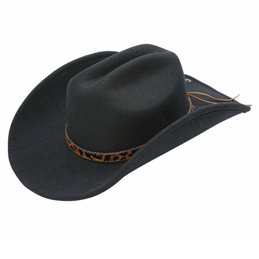 Peter Grimm Black Aiden Hat