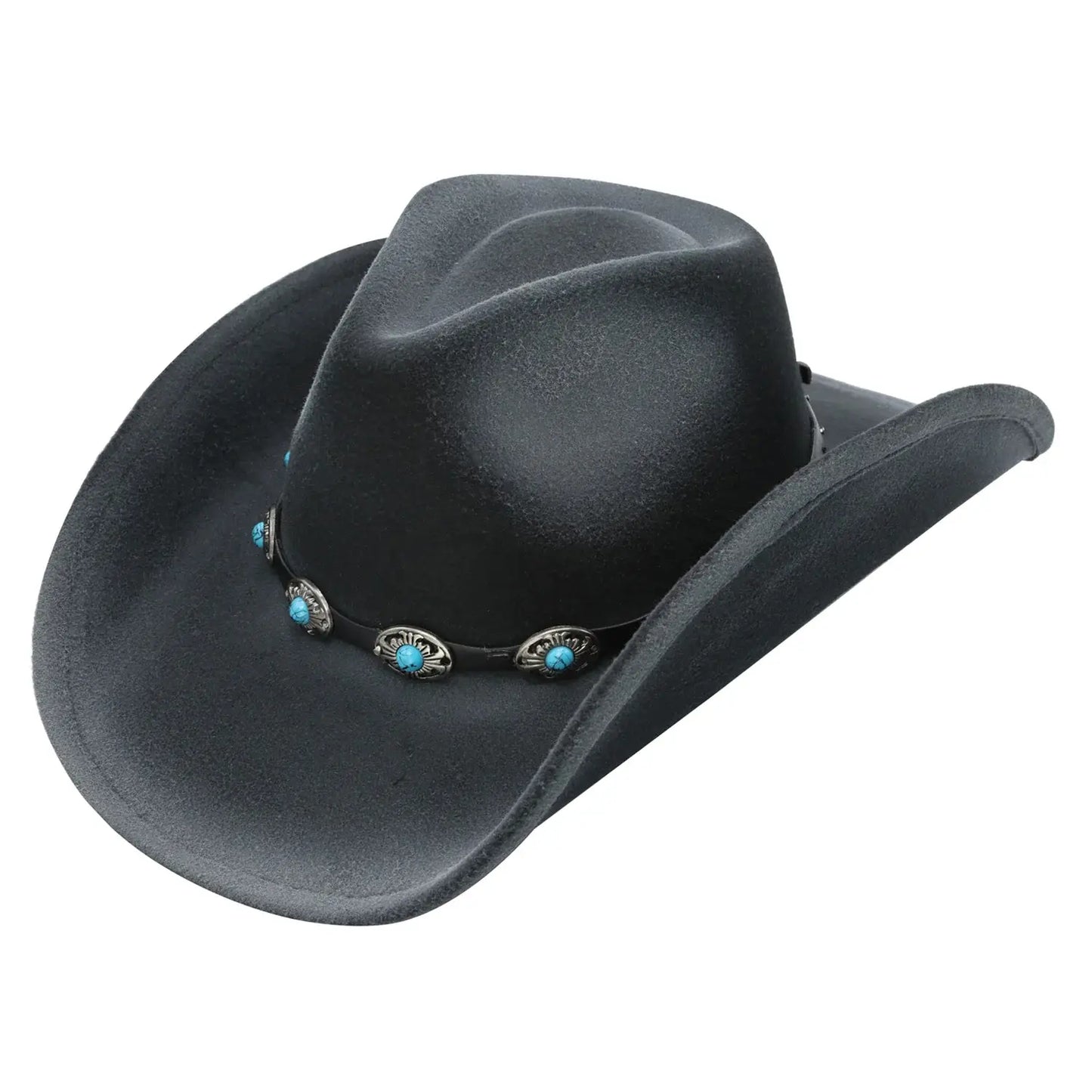 Peter Grimm Black/Grey Eliel Hat - Peter Grimm - Flyclothing LLC