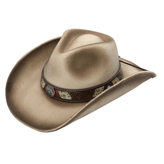 Peter Grimm Tea Stain Adriel Hat