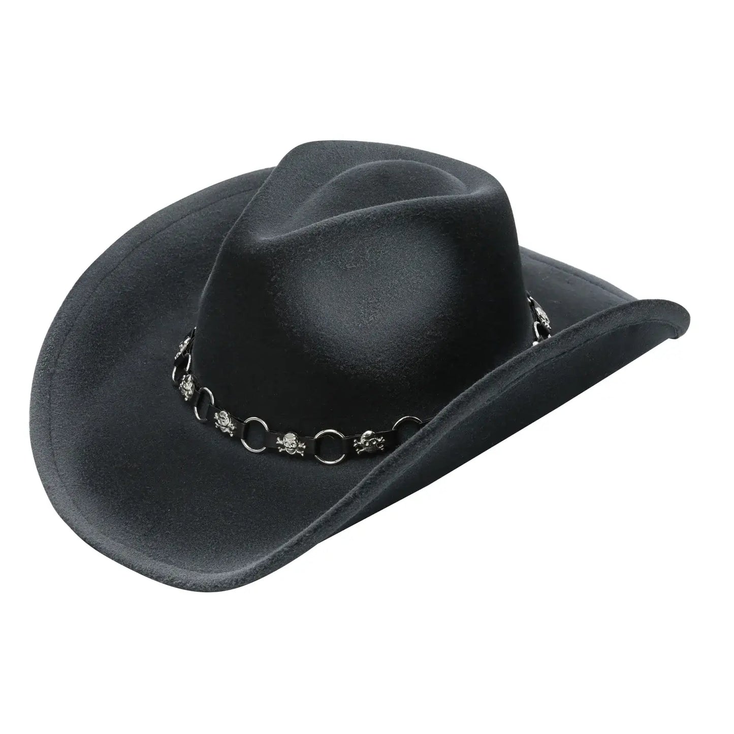 Peter Grimm Black/Grey Roberto Hat - Peter Grimm - Flyclothing LLC