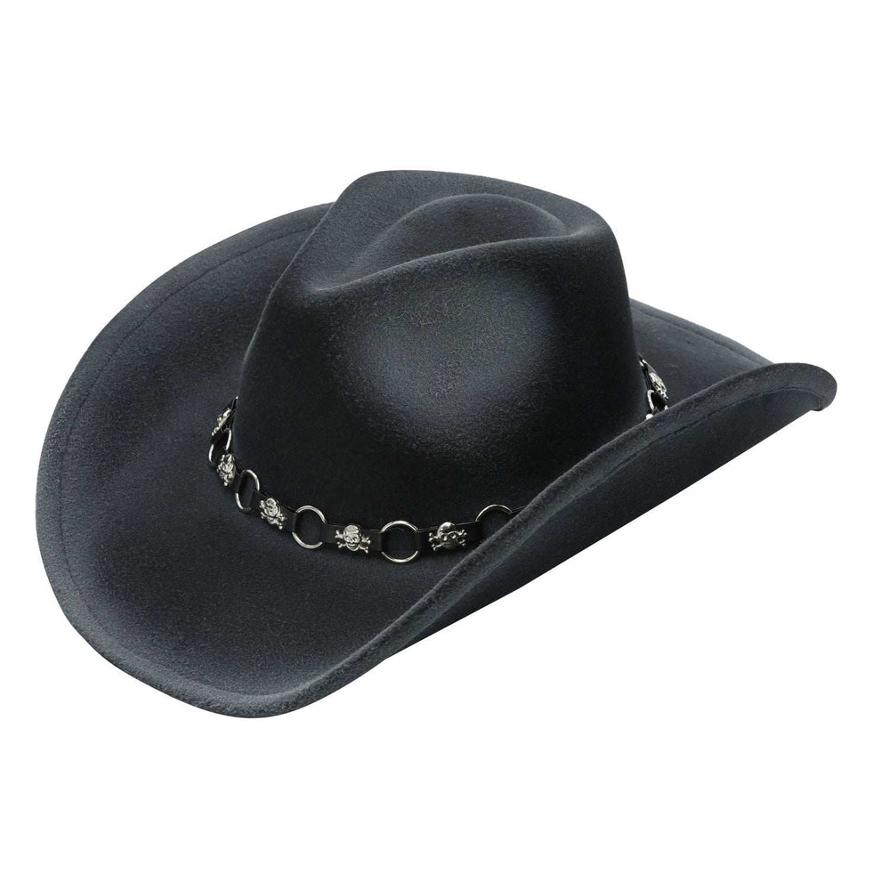 Peter Grimm Black/Grey Roberto Hat