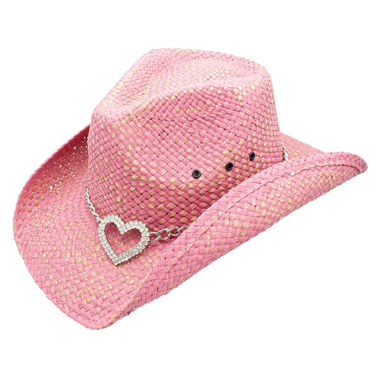Peter Grimm Pink Heart Attack Hat - Peter Grimm
