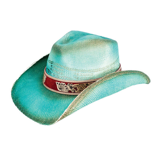 Peter Grimm Turquoise Sally Hat - Peter Grimm