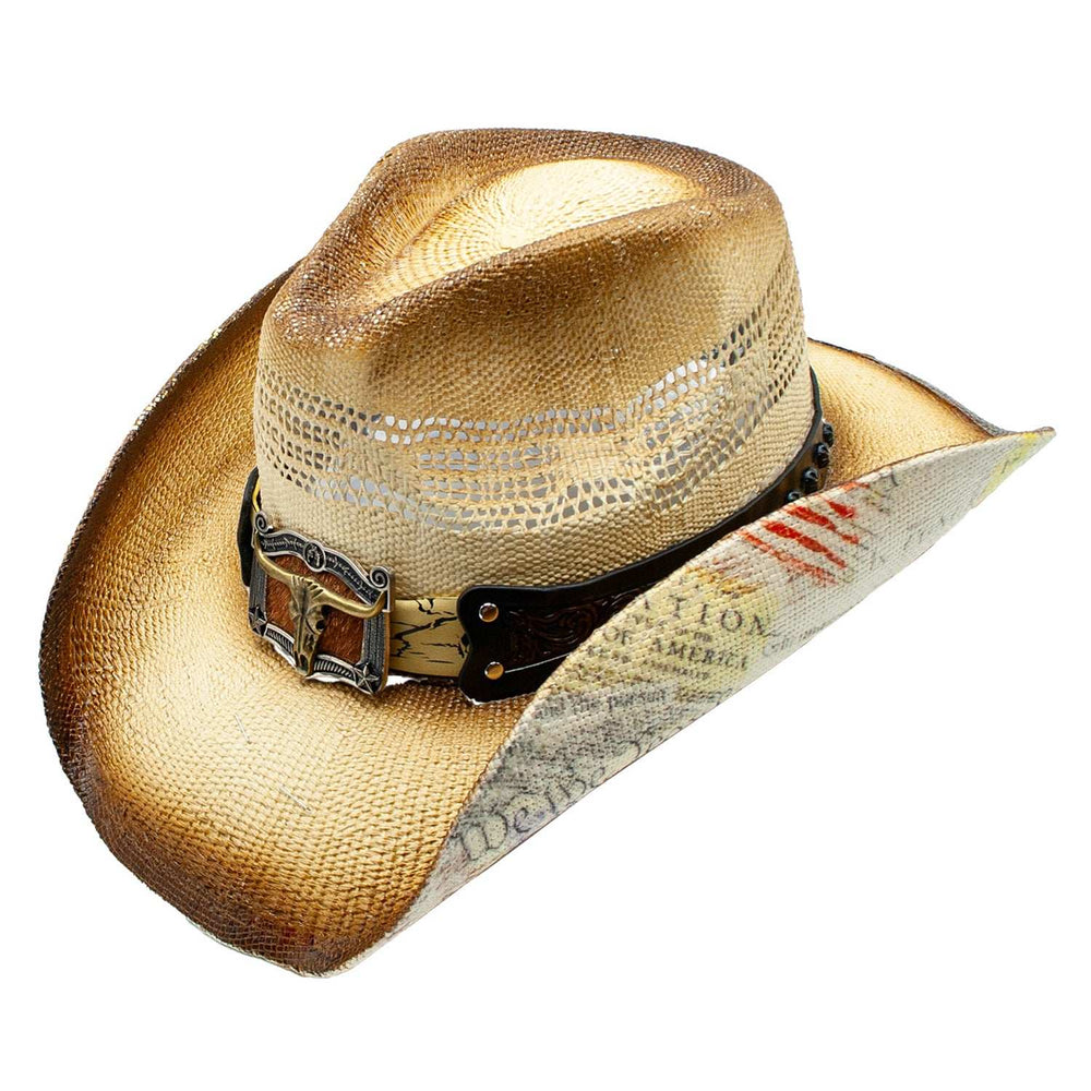 Peter Grimm Tea Stain Ramos Hat