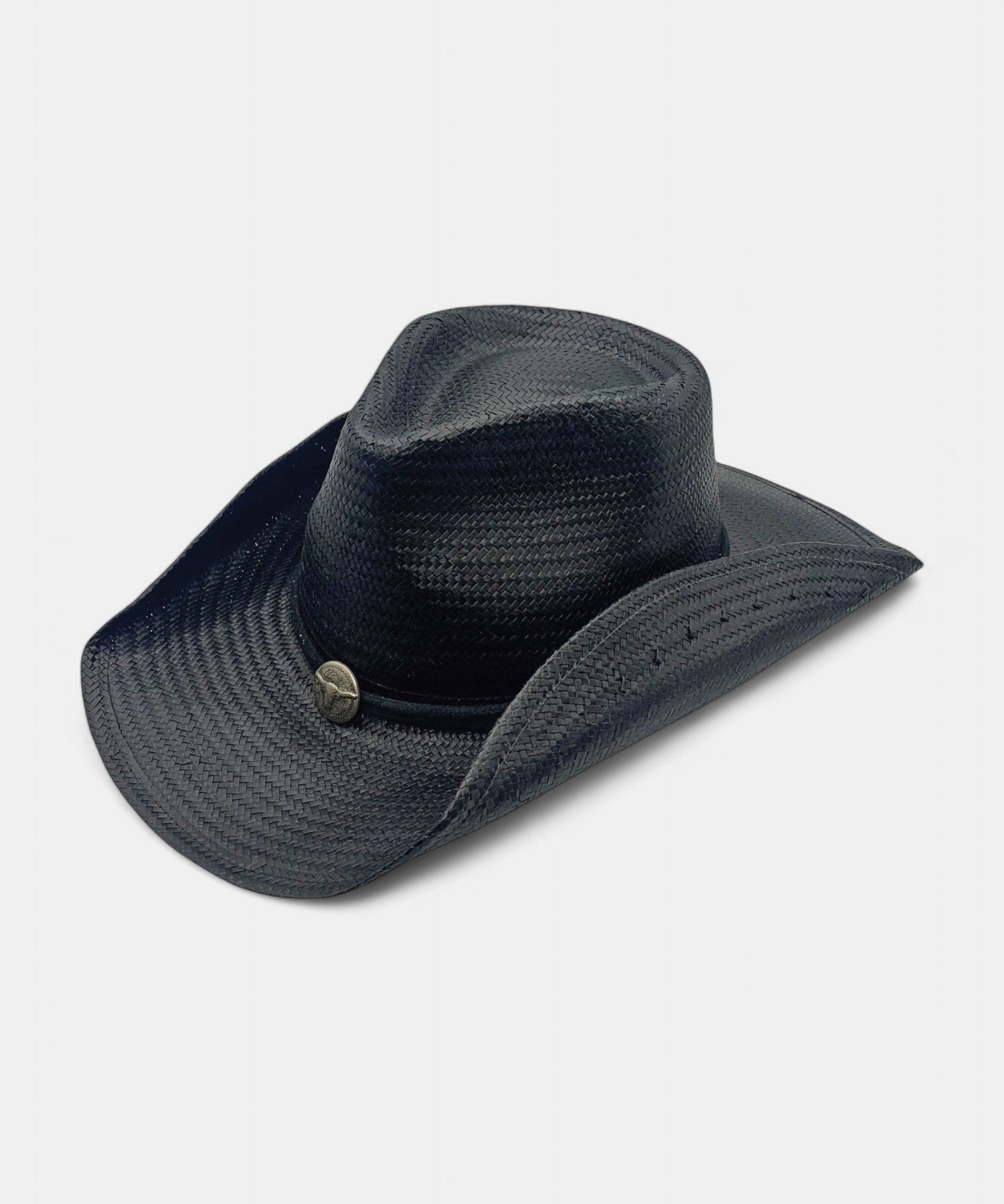 Peter Grimm Black Valentino Drifter Straw Hat