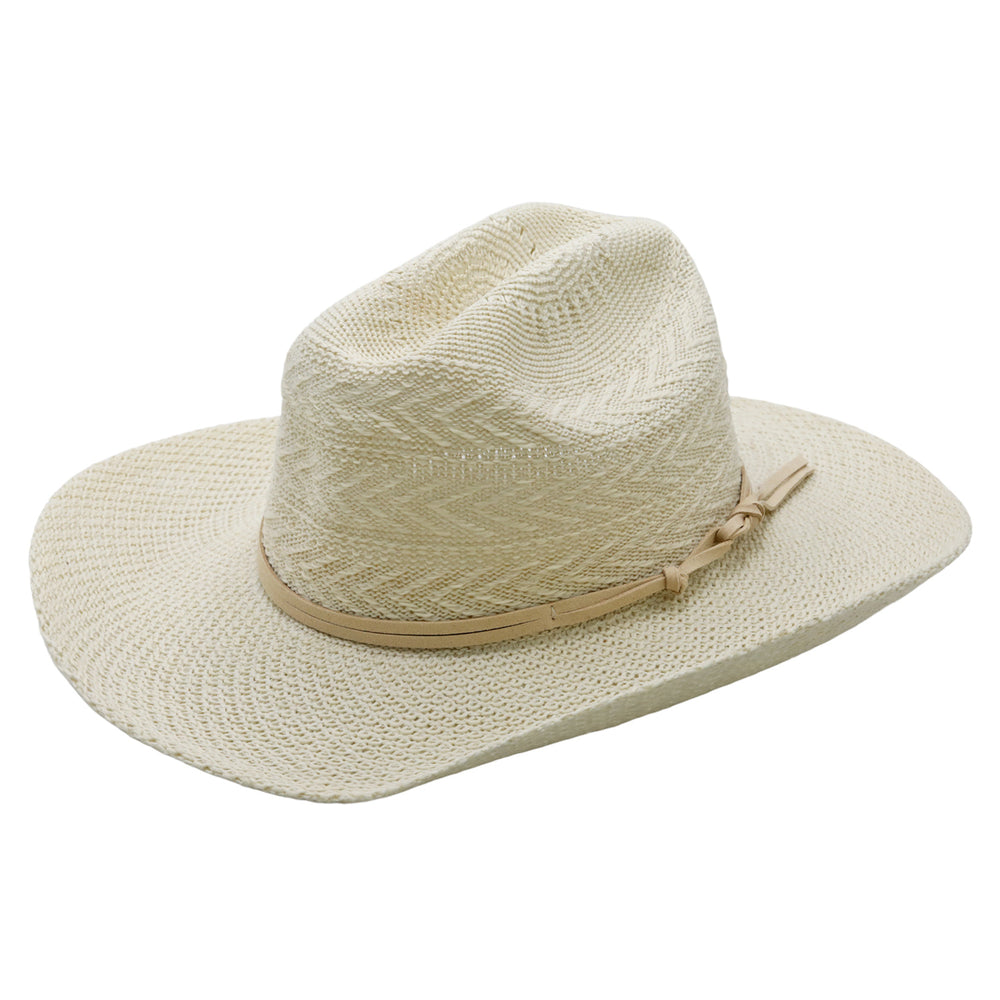 Peter Grimm Ivory Adjustable Aria Hat