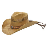 Peter Grimm Brown Aubrey Hat