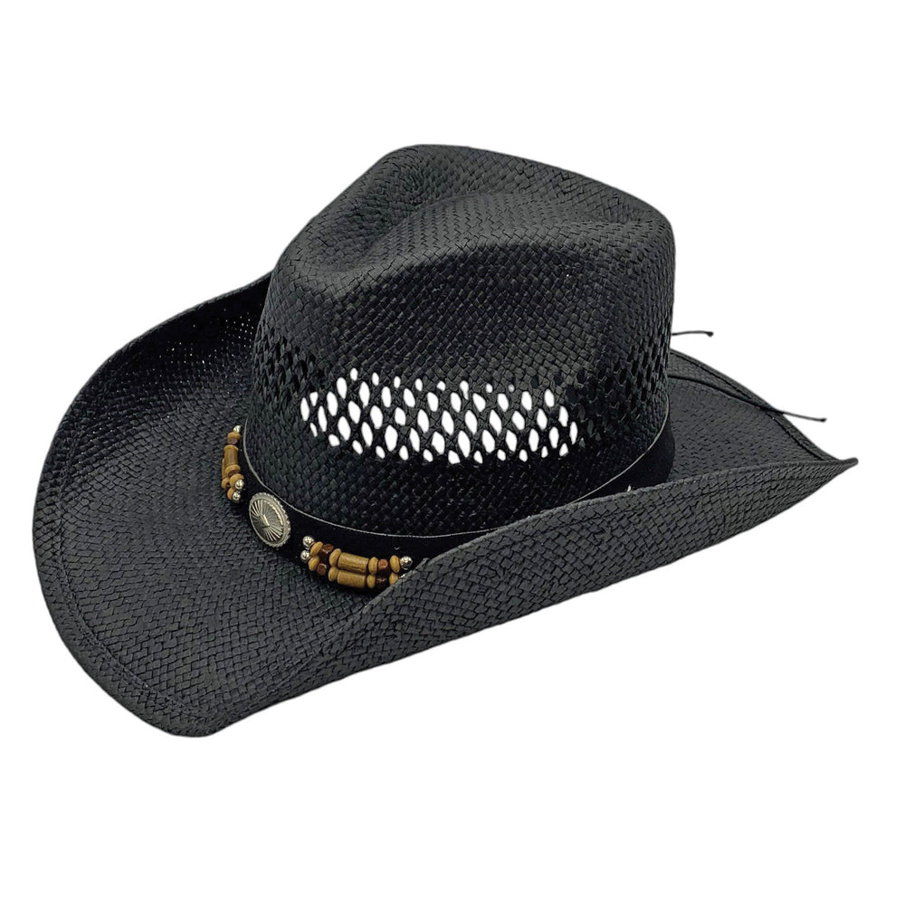 Peter Grimm Black Chase Hat